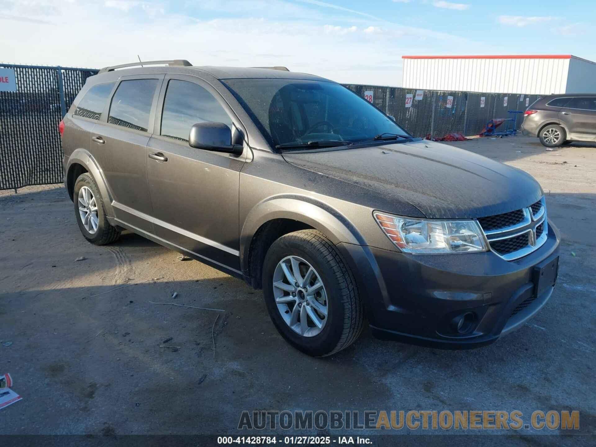 3C4PDCBB7GT121480 DODGE JOURNEY 2016