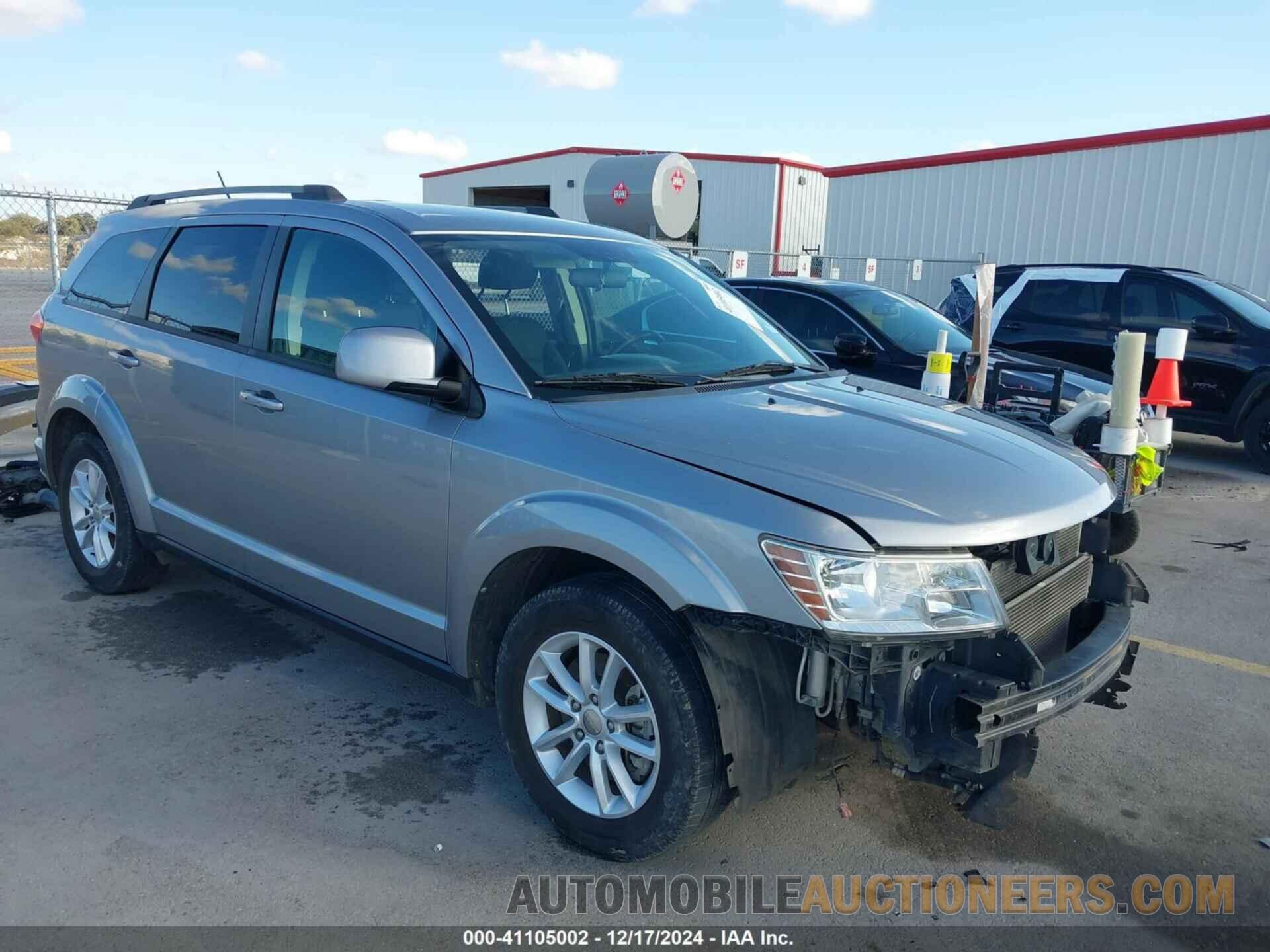 3C4PDCBB7HT612097 DODGE JOURNEY 2017