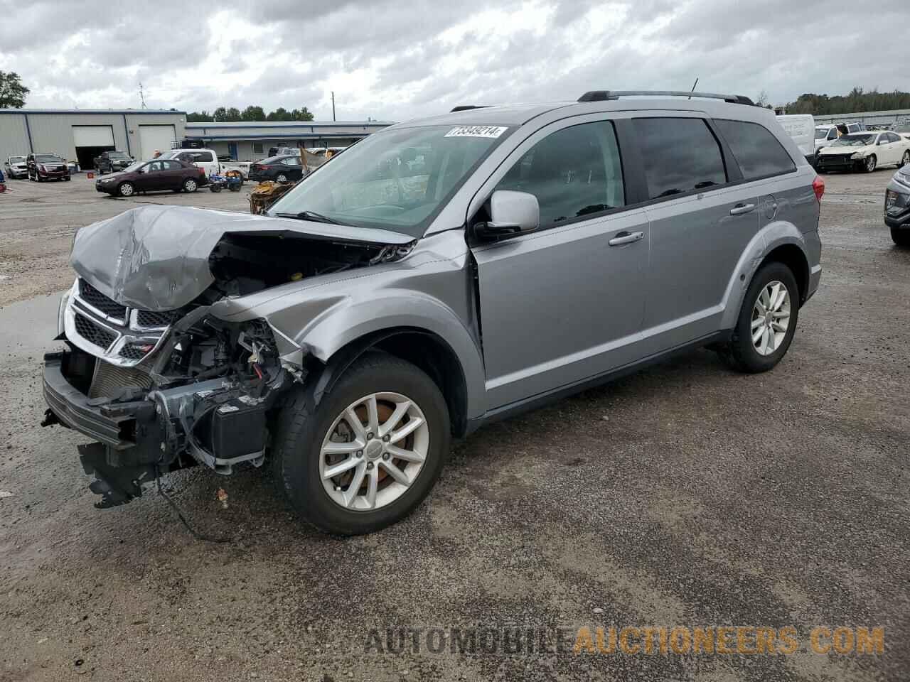 3C4PDCBB7HT613105 DODGE JOURNEY 2017