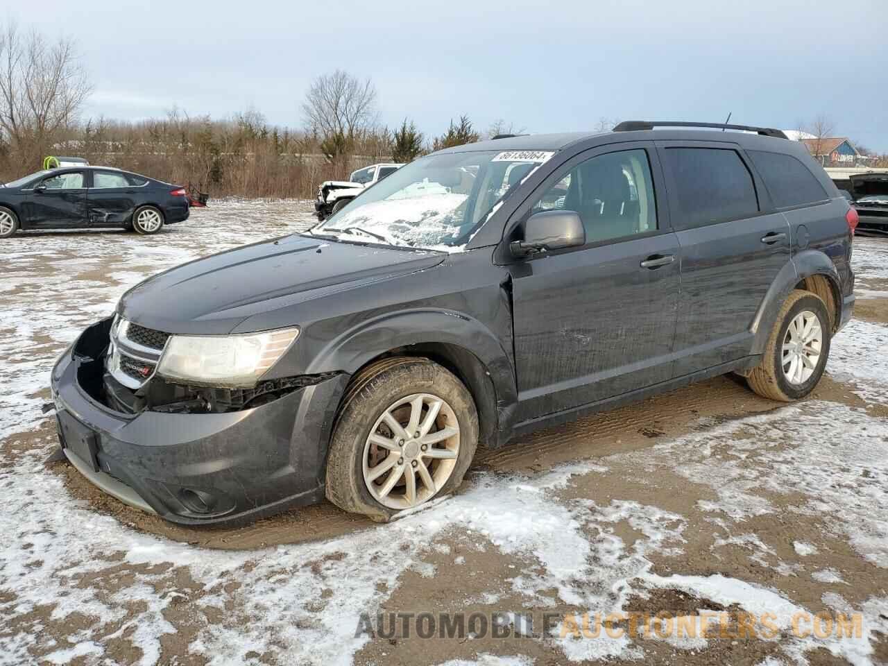 3C4PDCBB7HT670341 DODGE JOURNEY 2017