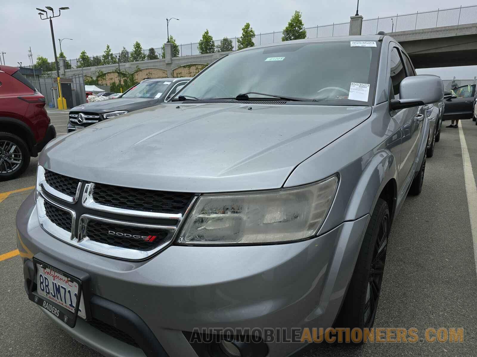 3C4PDCBB7HT701877 Dodge Journey 2017