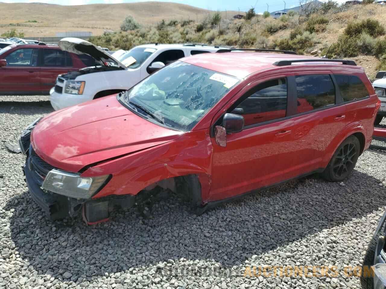 3C4PDCBB7JT217357 DODGE JOURNEY 2018