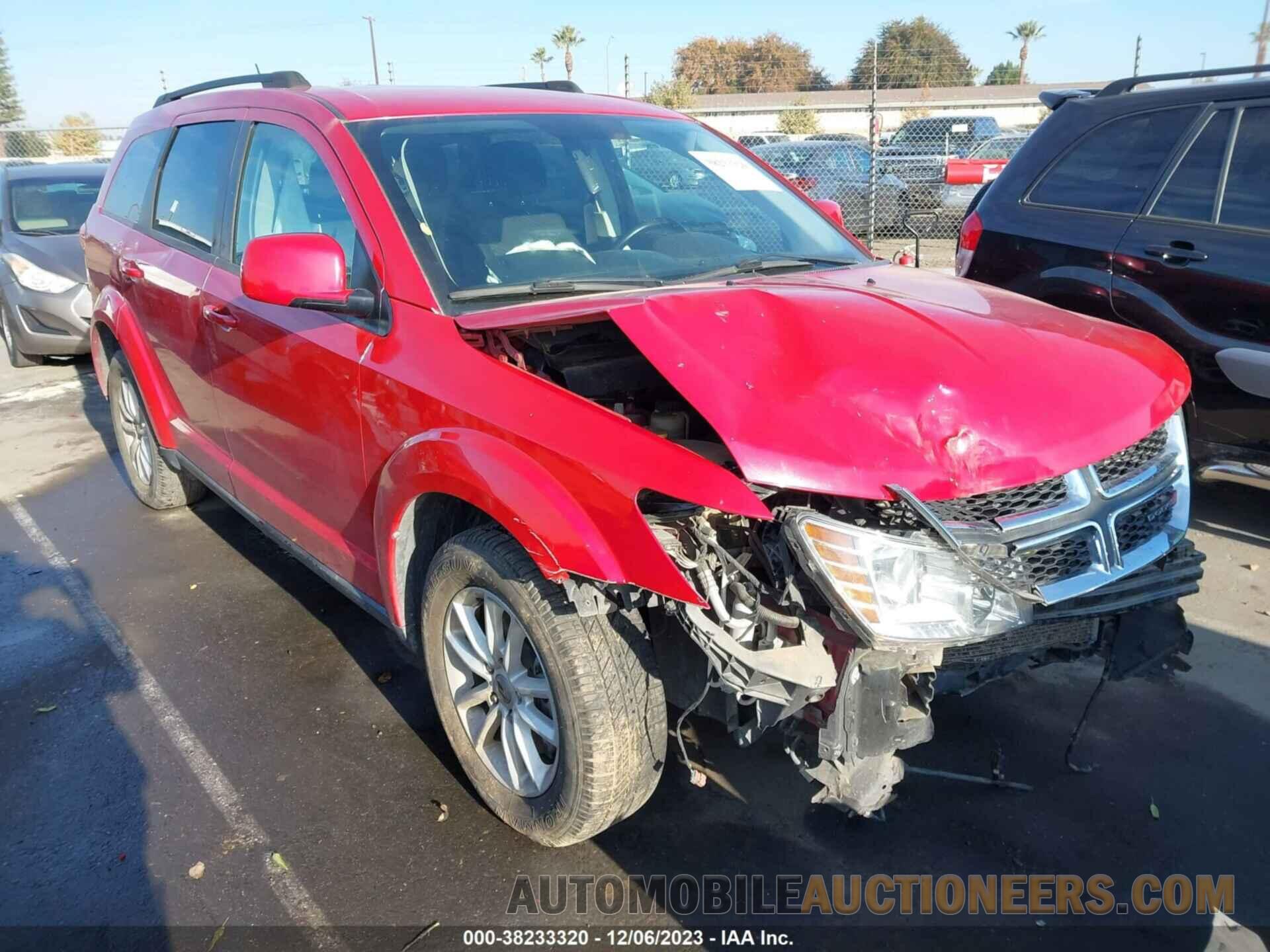 3C4PDCBB7JT305843 DODGE JOURNEY 2018