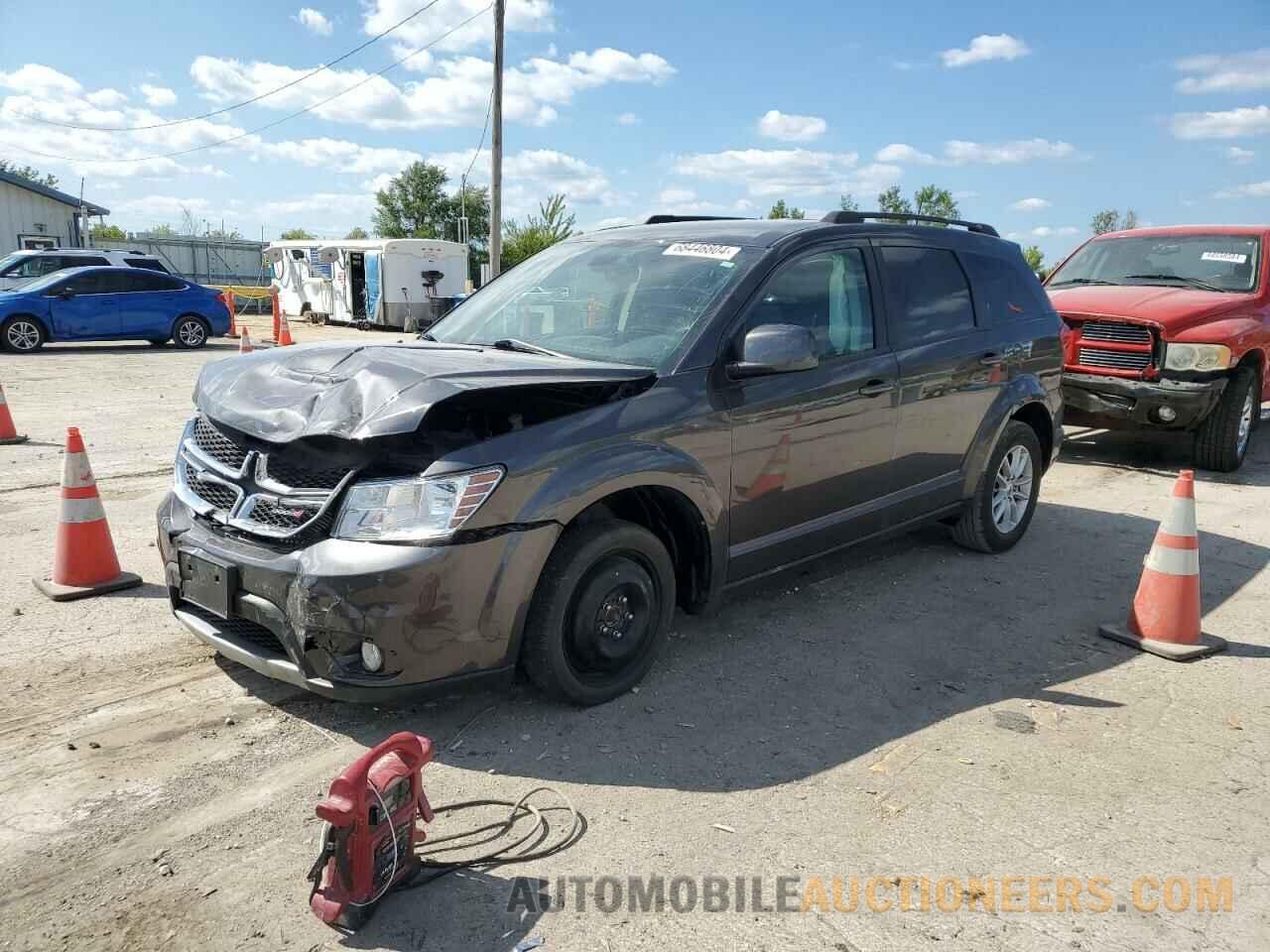 3C4PDCBB7KT681086 DODGE JOURNEY 2019