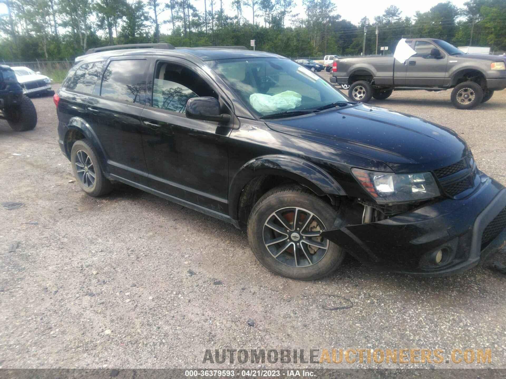 3C4PDCBB7KT719156 DODGE JOURNEY 2019