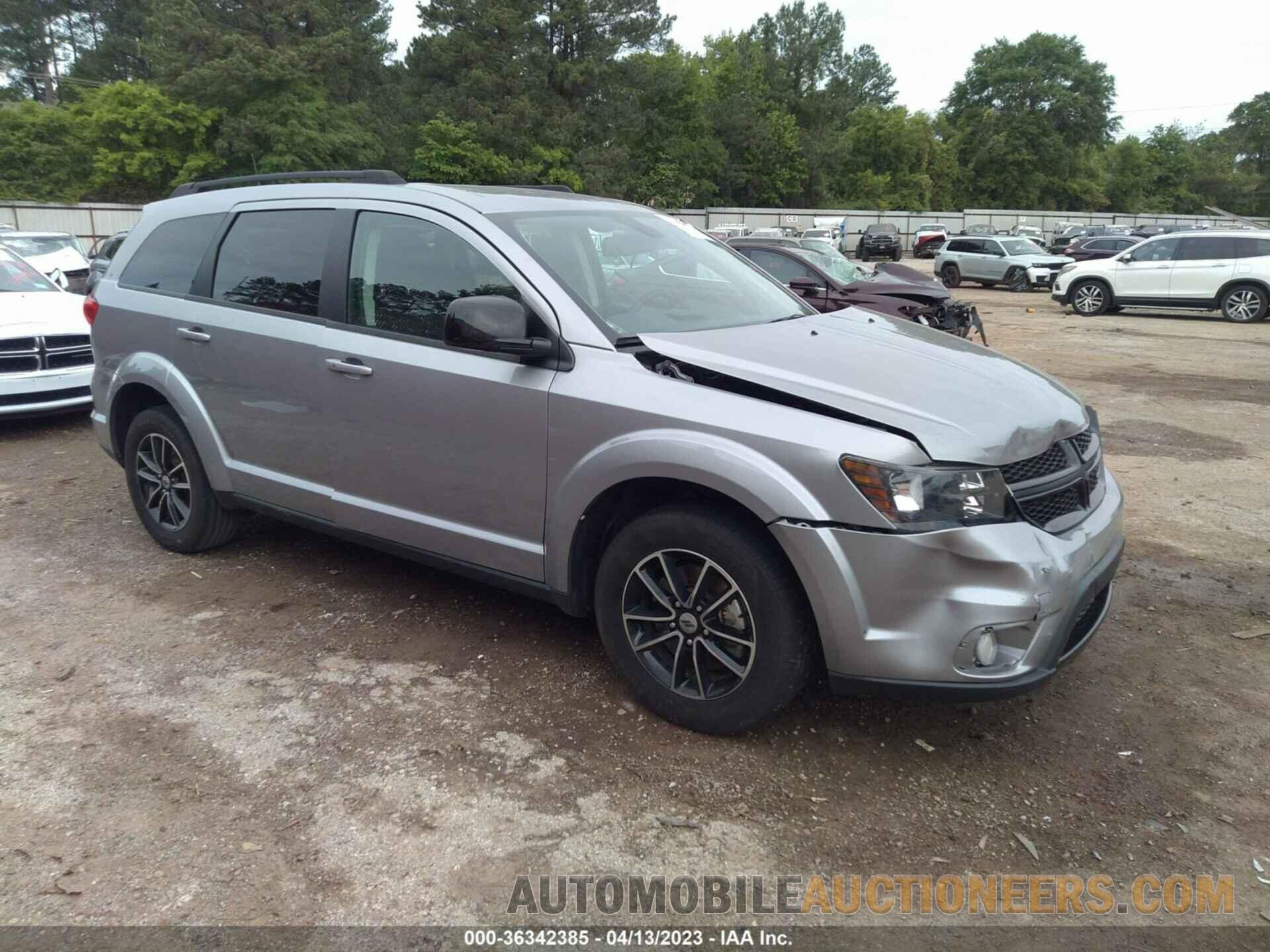 3C4PDCBB7KT719187 DODGE JOURNEY 2019