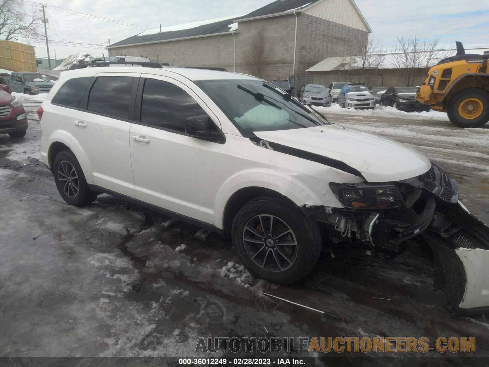 3C4PDCBB7KT758426 DODGE JOURNEY 2019