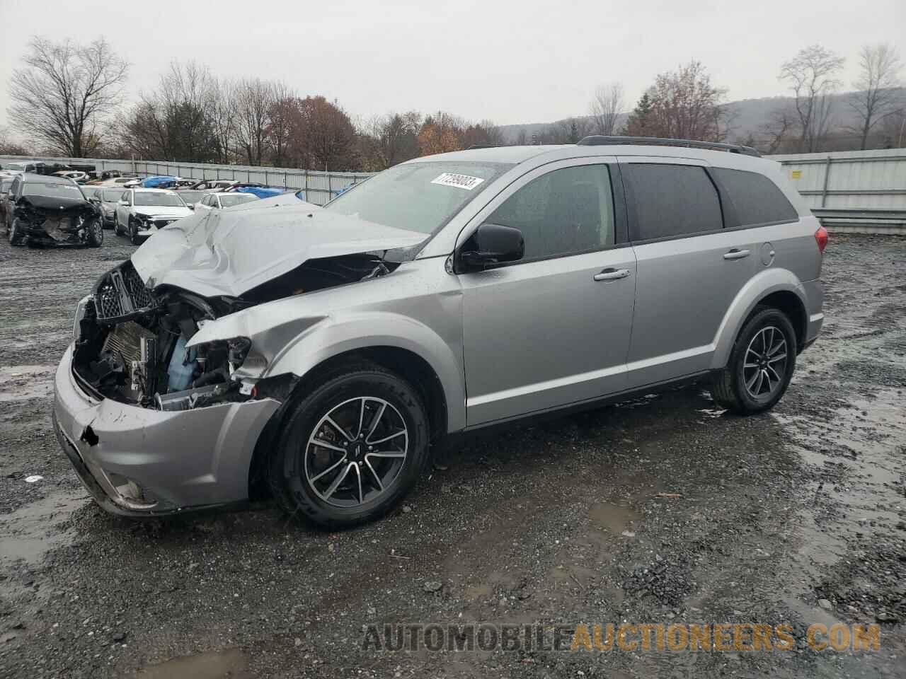 3C4PDCBB7KT778921 DODGE JOURNEY 2019