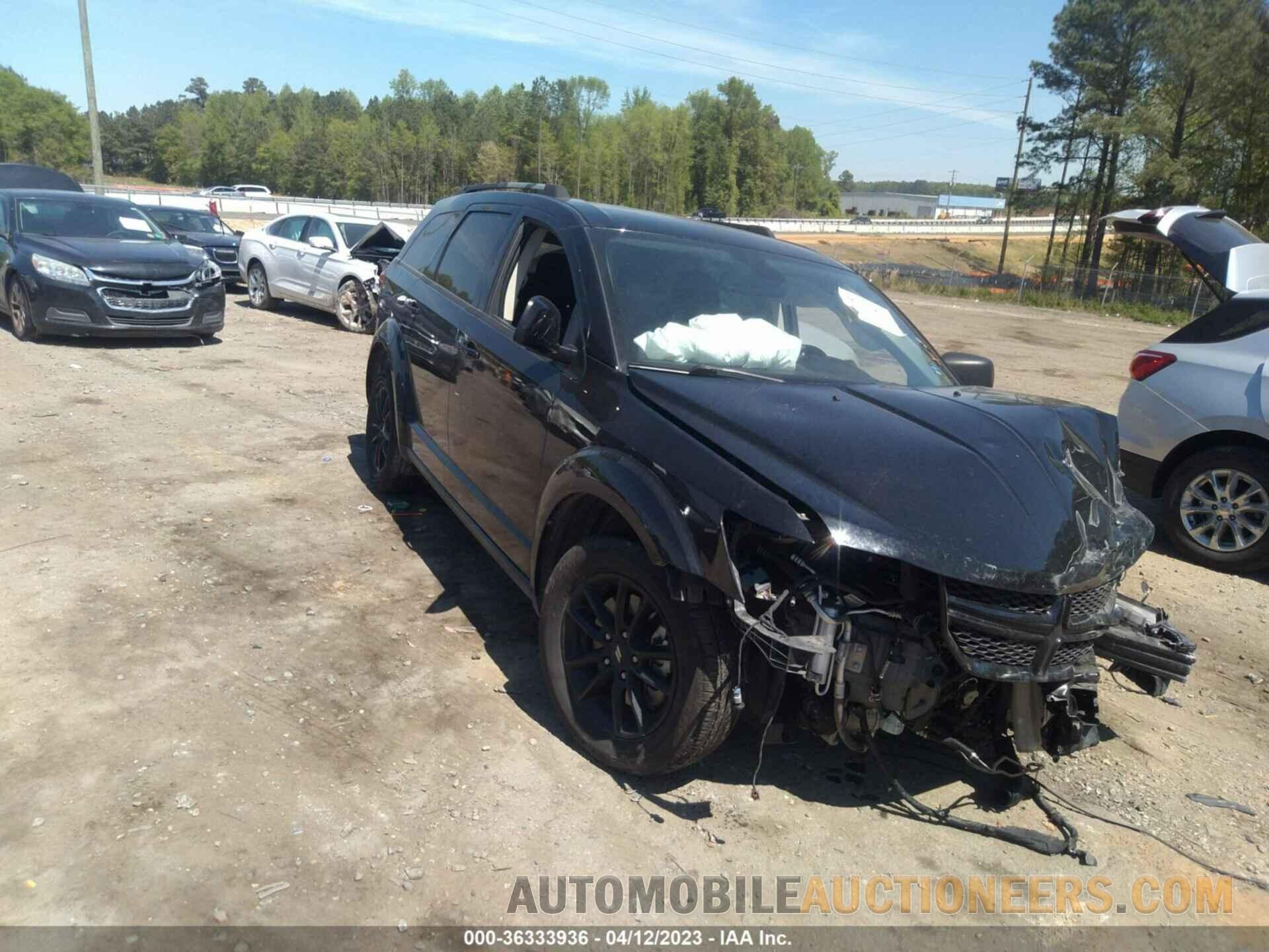 3C4PDCBB7KT783830 DODGE JOURNEY 2019