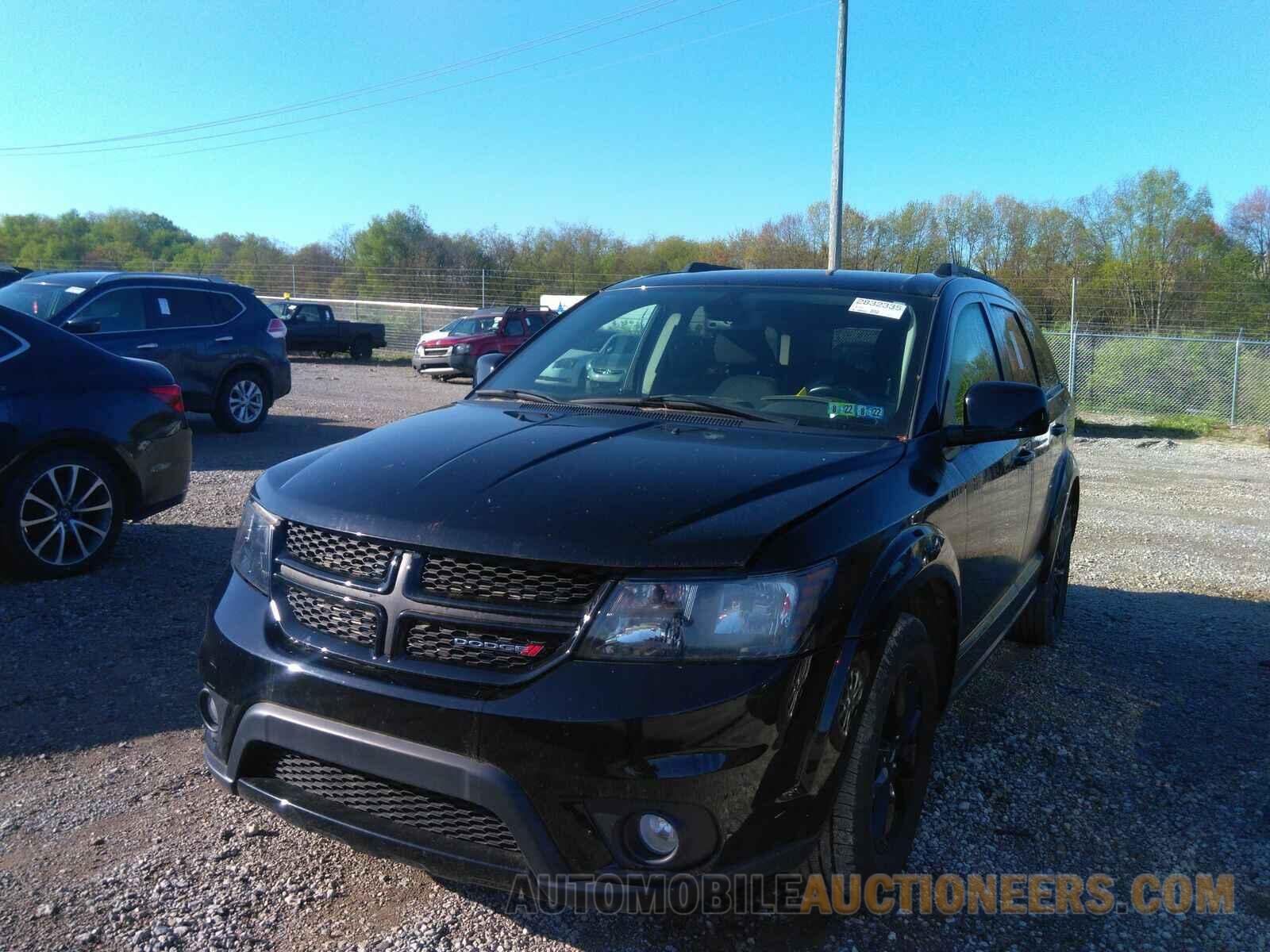 3C4PDCBB7KT783987 Dodge Journey 2019