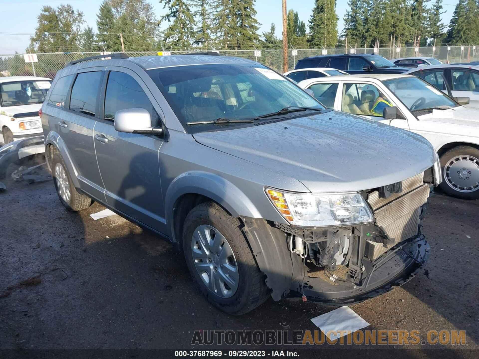 3C4PDCBB7KT804174 DODGE JOURNEY 2019