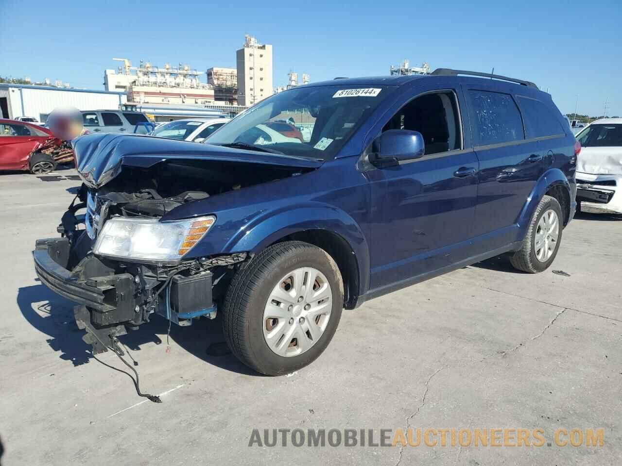 3C4PDCBB7KT833383 DODGE JOURNEY 2019