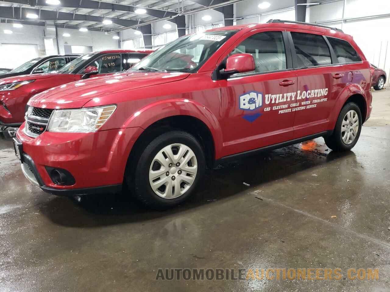 3C4PDCBB7KT837899 DODGE JOURNEY 2019