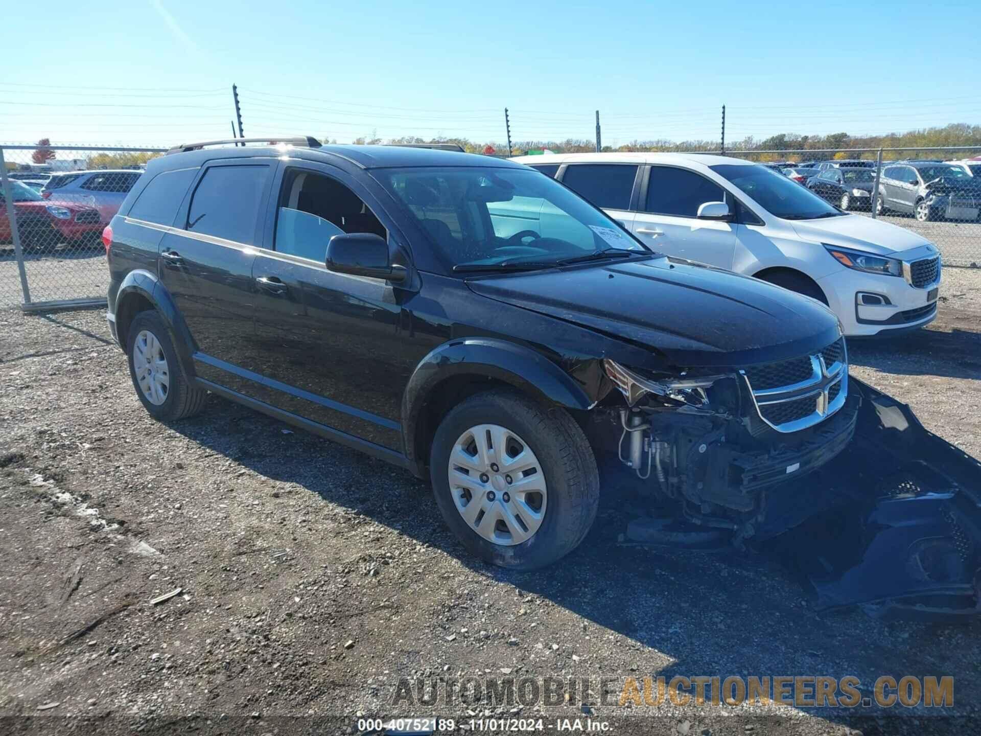 3C4PDCBB7KT844772 DODGE JOURNEY 2019