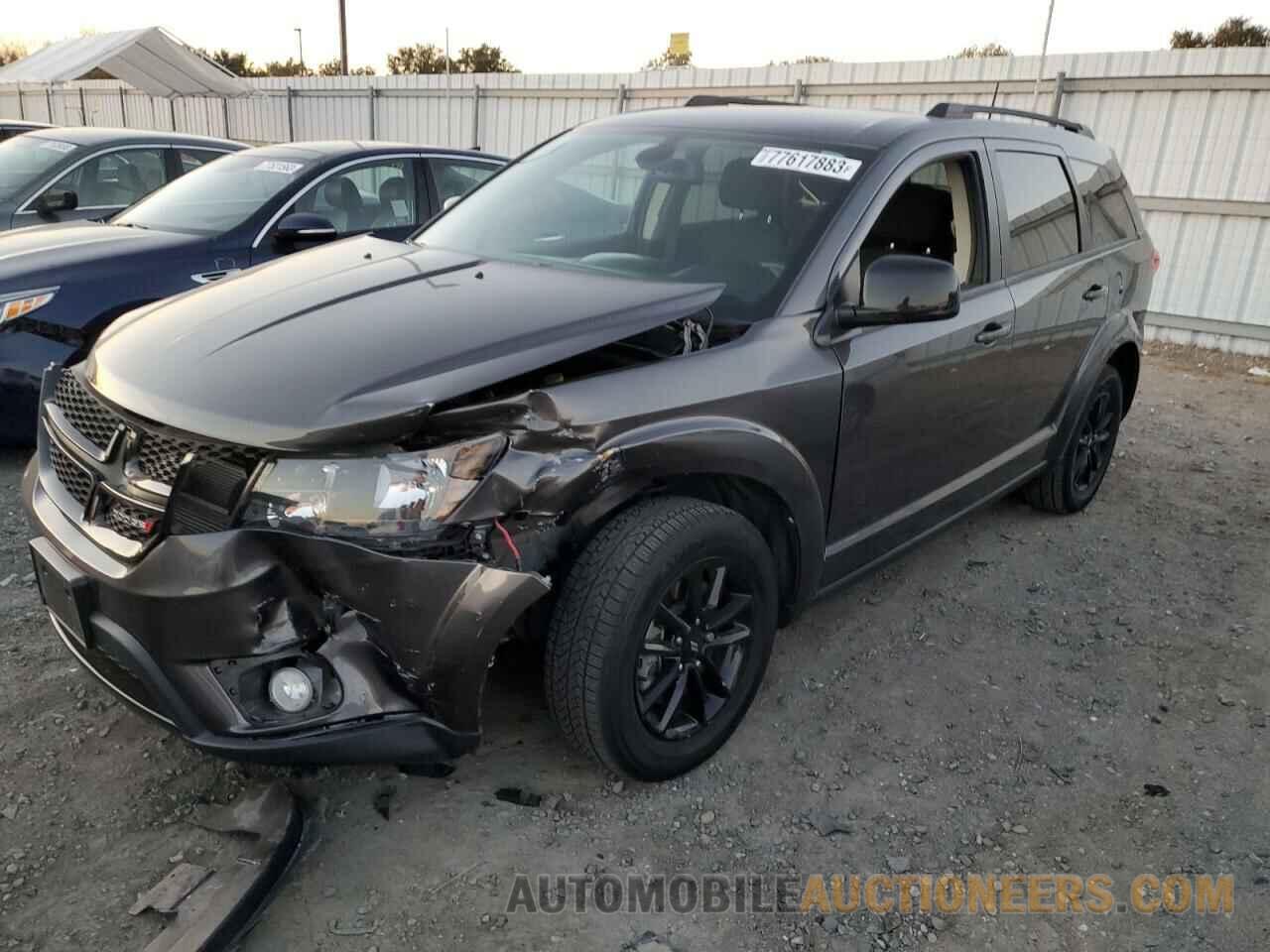 3C4PDCBB7KT845713 DODGE JOURNEY 2019