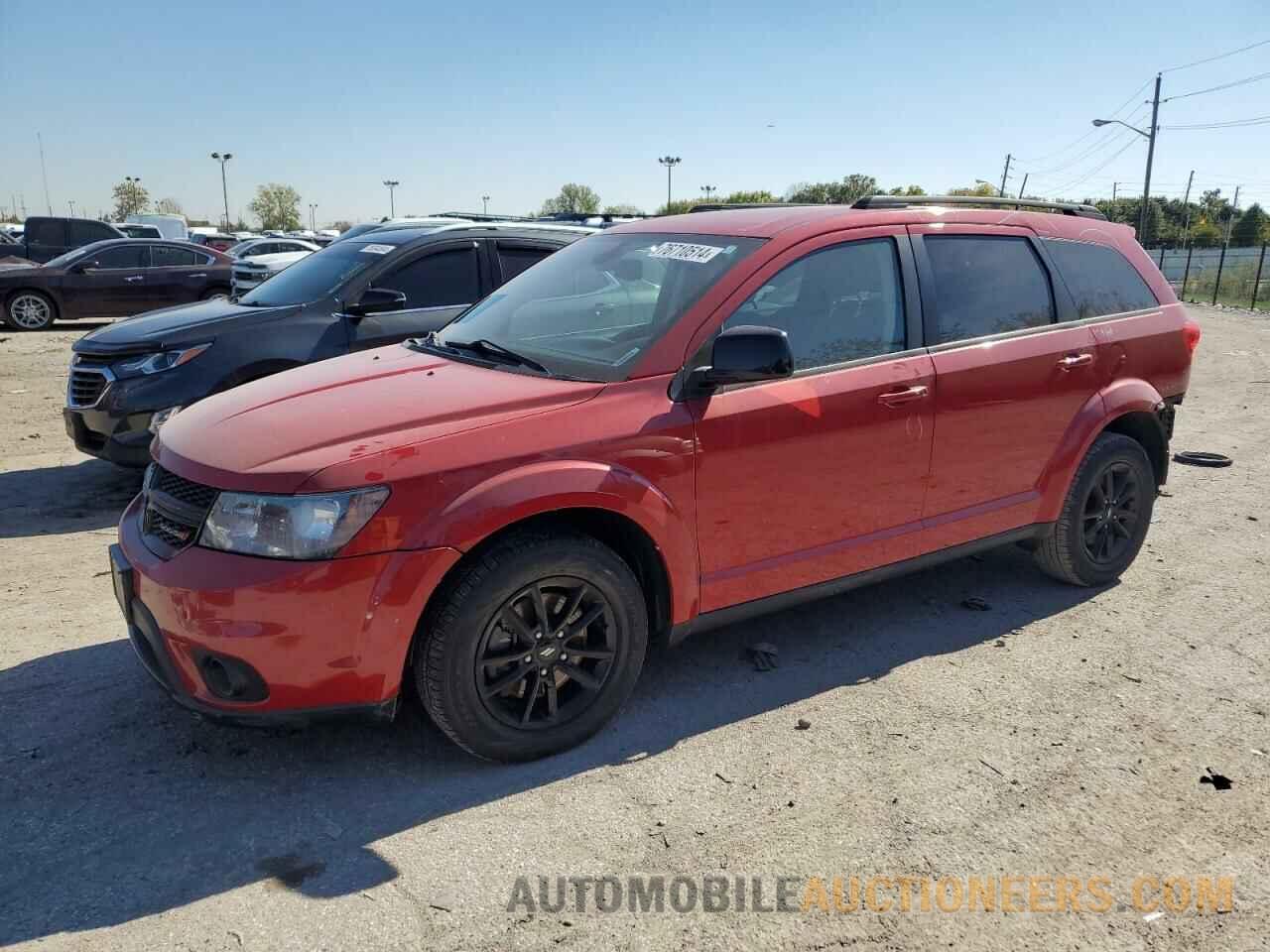 3C4PDCBB7KT853097 DODGE JOURNEY 2019