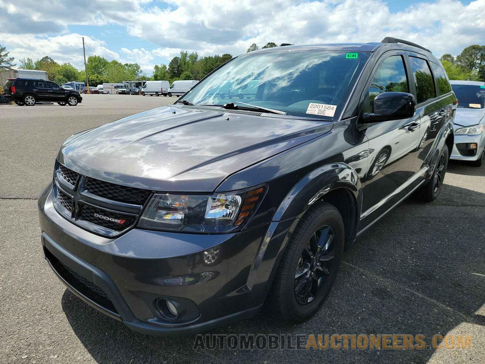 3C4PDCBB7KT856470 Dodge Journey 2019