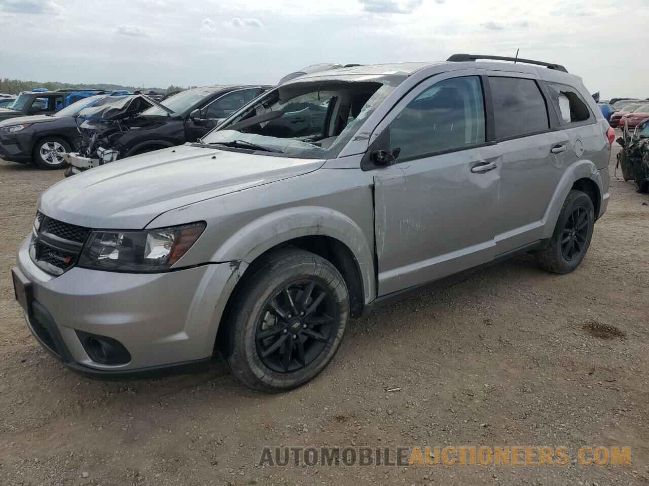 3C4PDCBB7KT857277 DODGE JOURNEY 2019