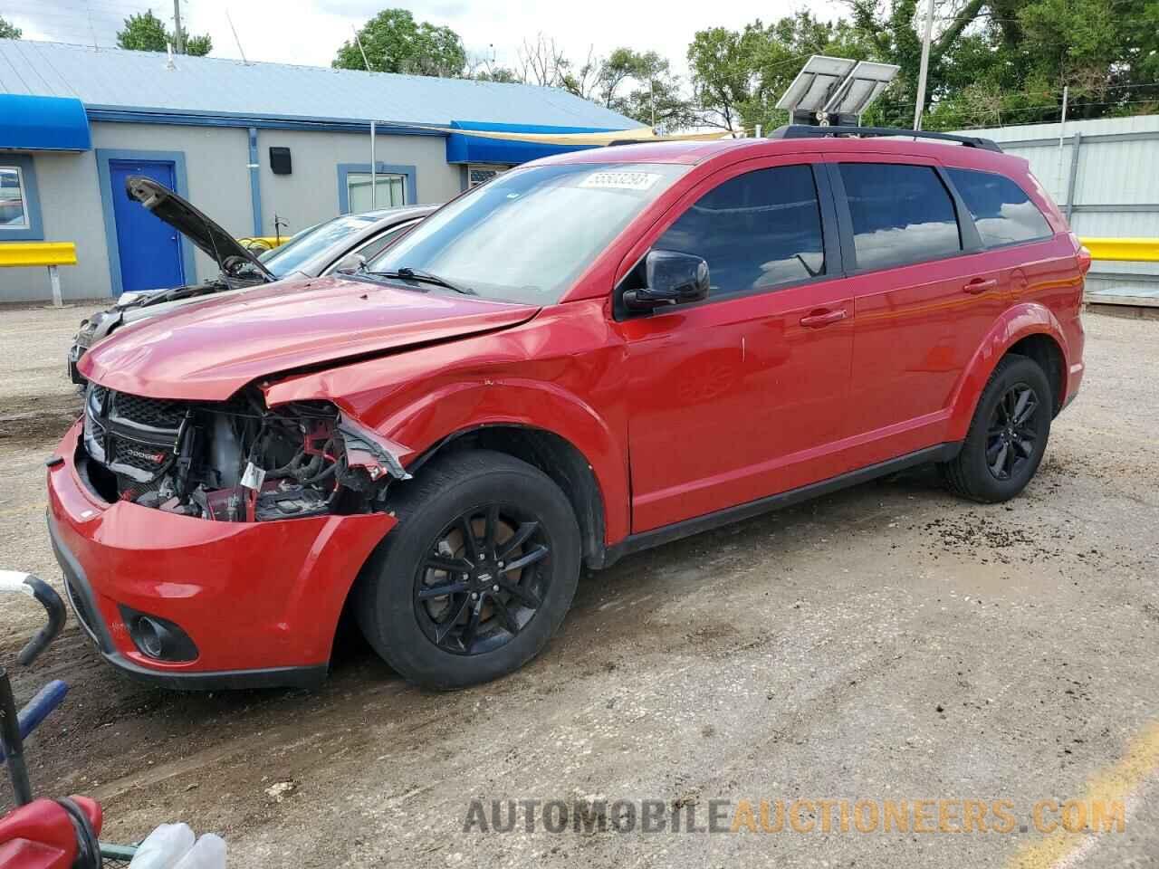 3C4PDCBB7KT860115 DODGE JOURNEY 2019