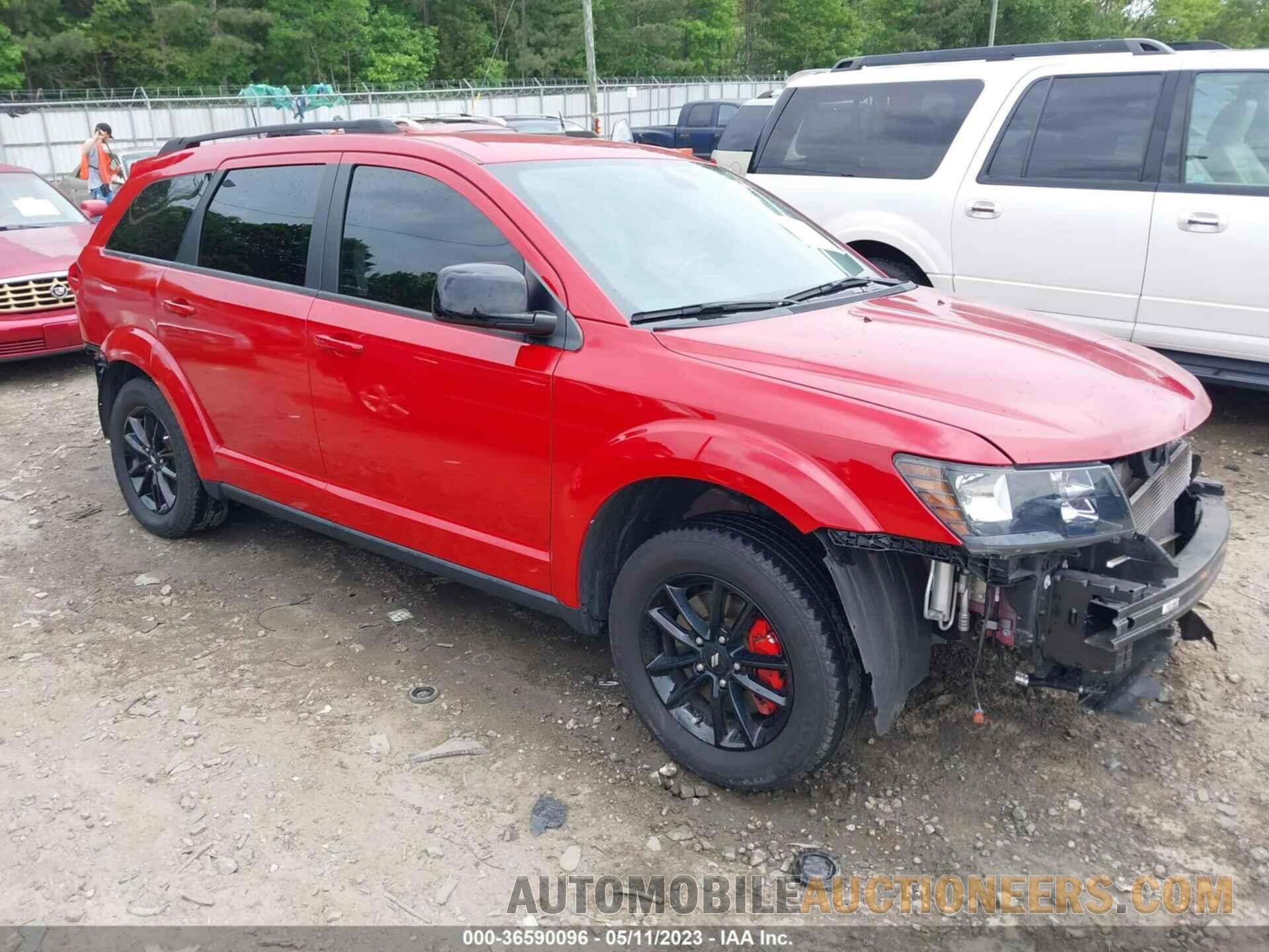 3C4PDCBB7KT871289 DODGE JOURNEY 2019