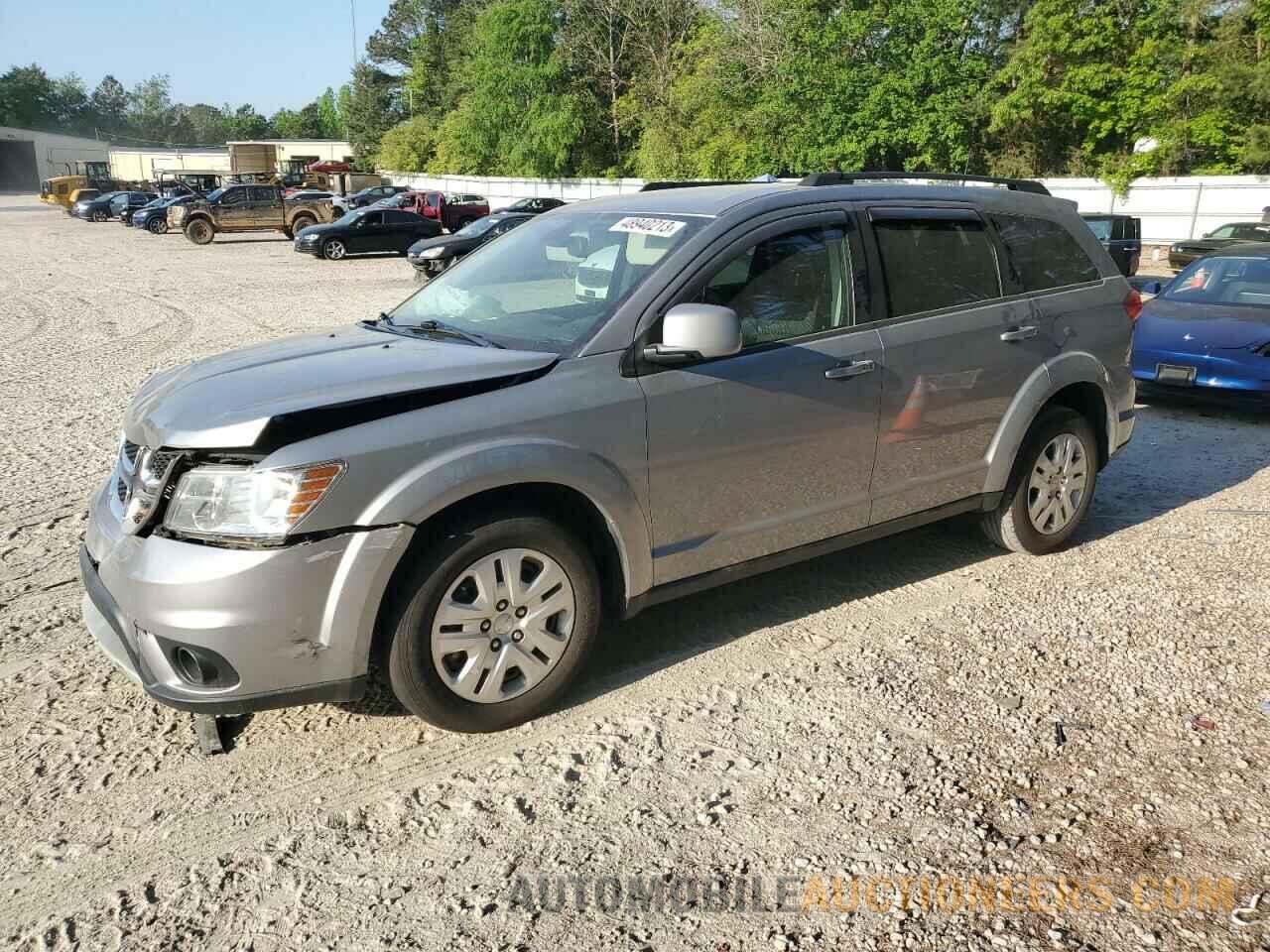 3C4PDCBB7KT873950 DODGE JOURNEY 2019