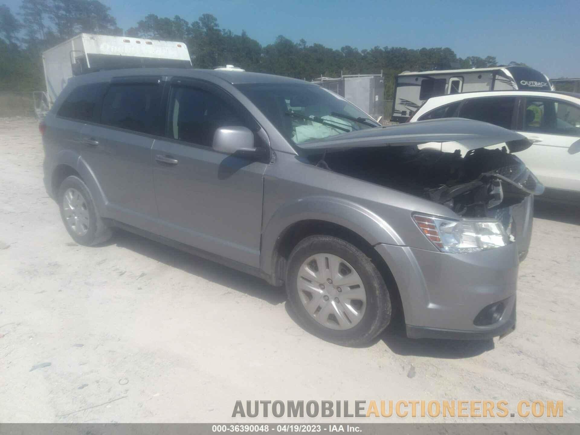 3C4PDCBB7KT874662 DODGE JOURNEY 2019