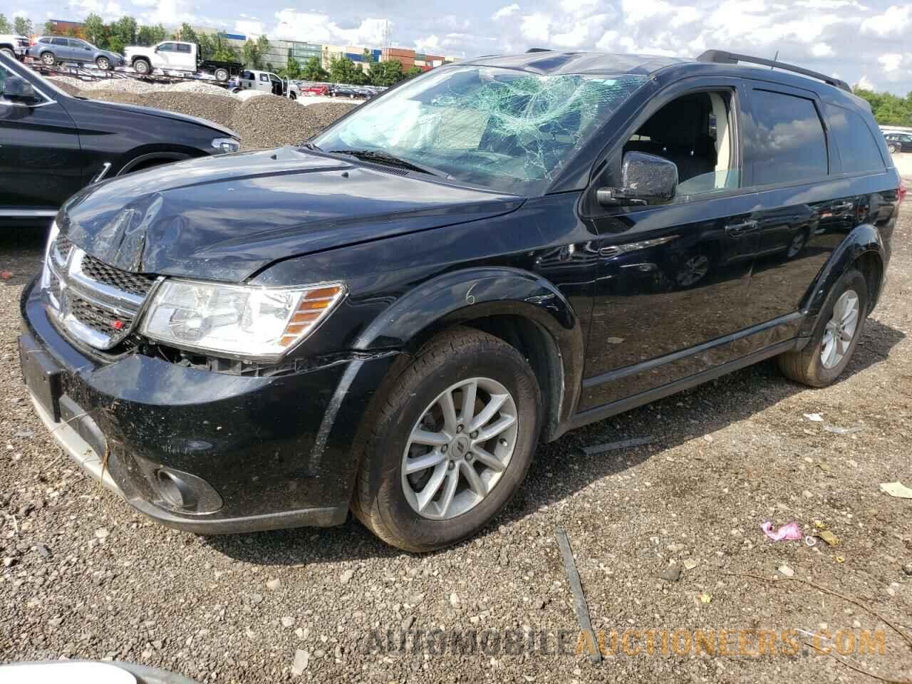 3C4PDCBB7KT874872 DODGE JOURNEY 2019