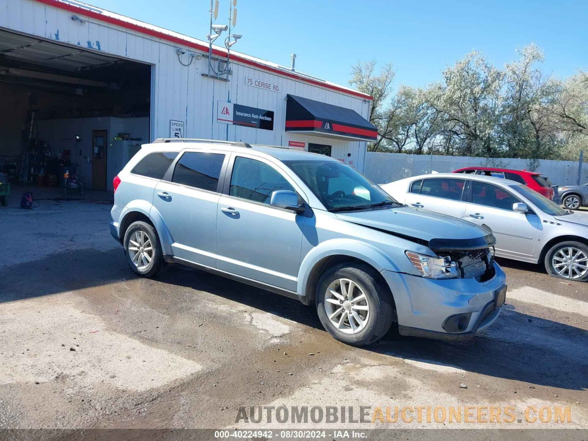 3C4PDCBB8DT565642 DODGE JOURNEY 2013