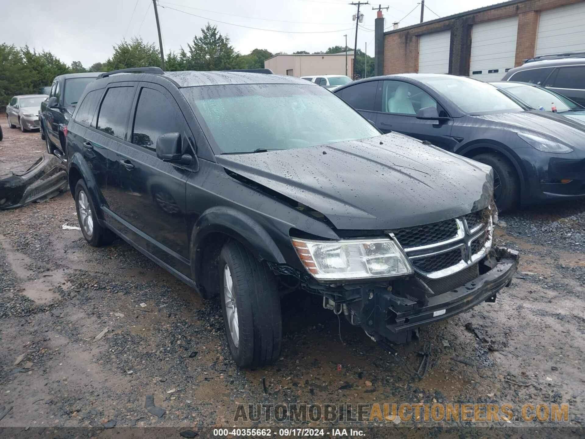 3C4PDCBB8DT730704 DODGE JOURNEY 2013