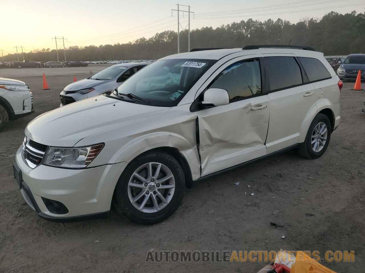 3C4PDCBB8ET140889 DODGE JOURNEY 2014