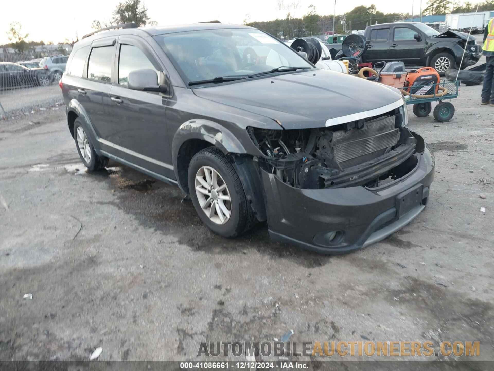 3C4PDCBB8ET258943 DODGE JOURNEY 2014