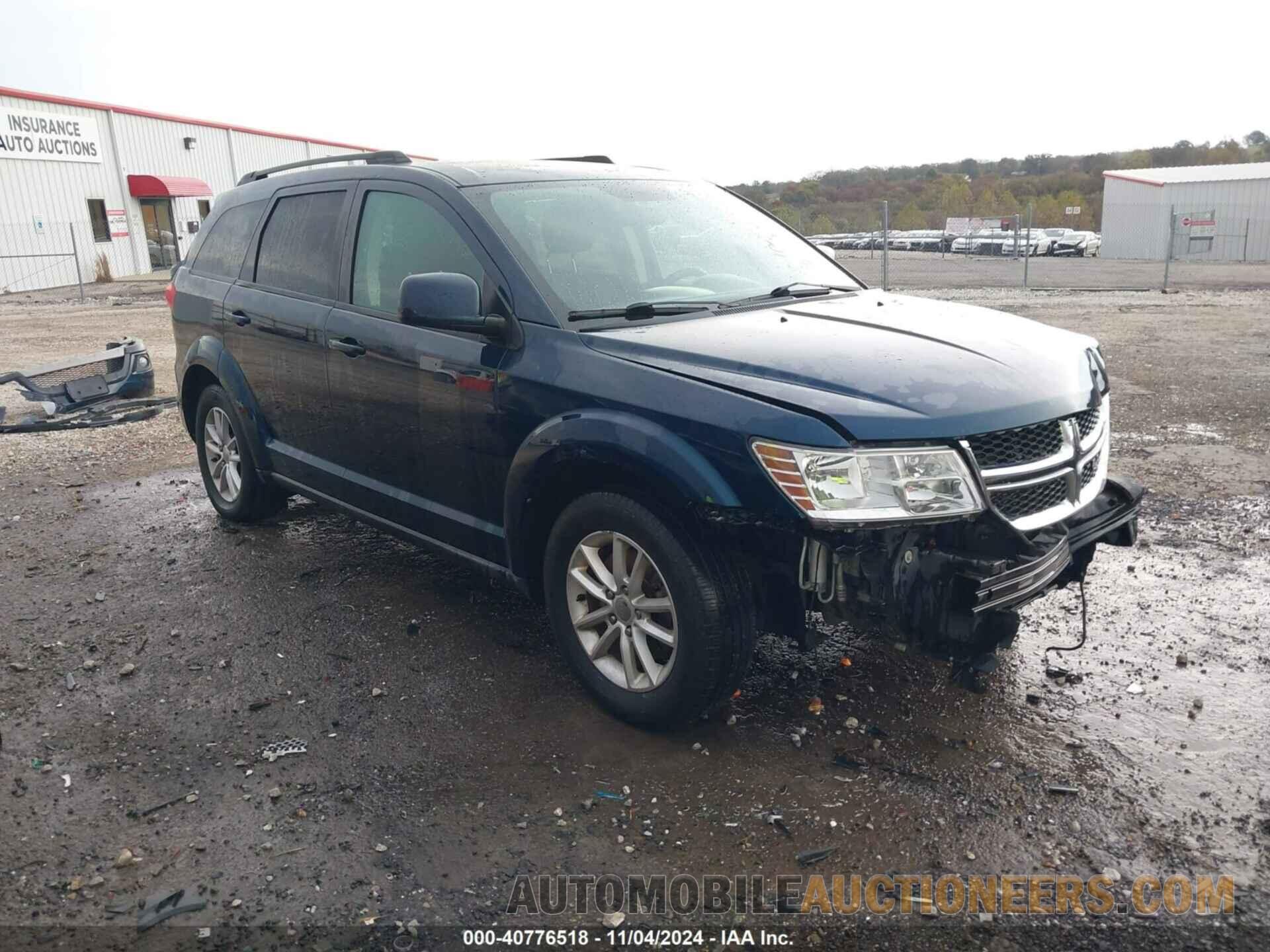 3C4PDCBB8ET301483 DODGE JOURNEY 2014