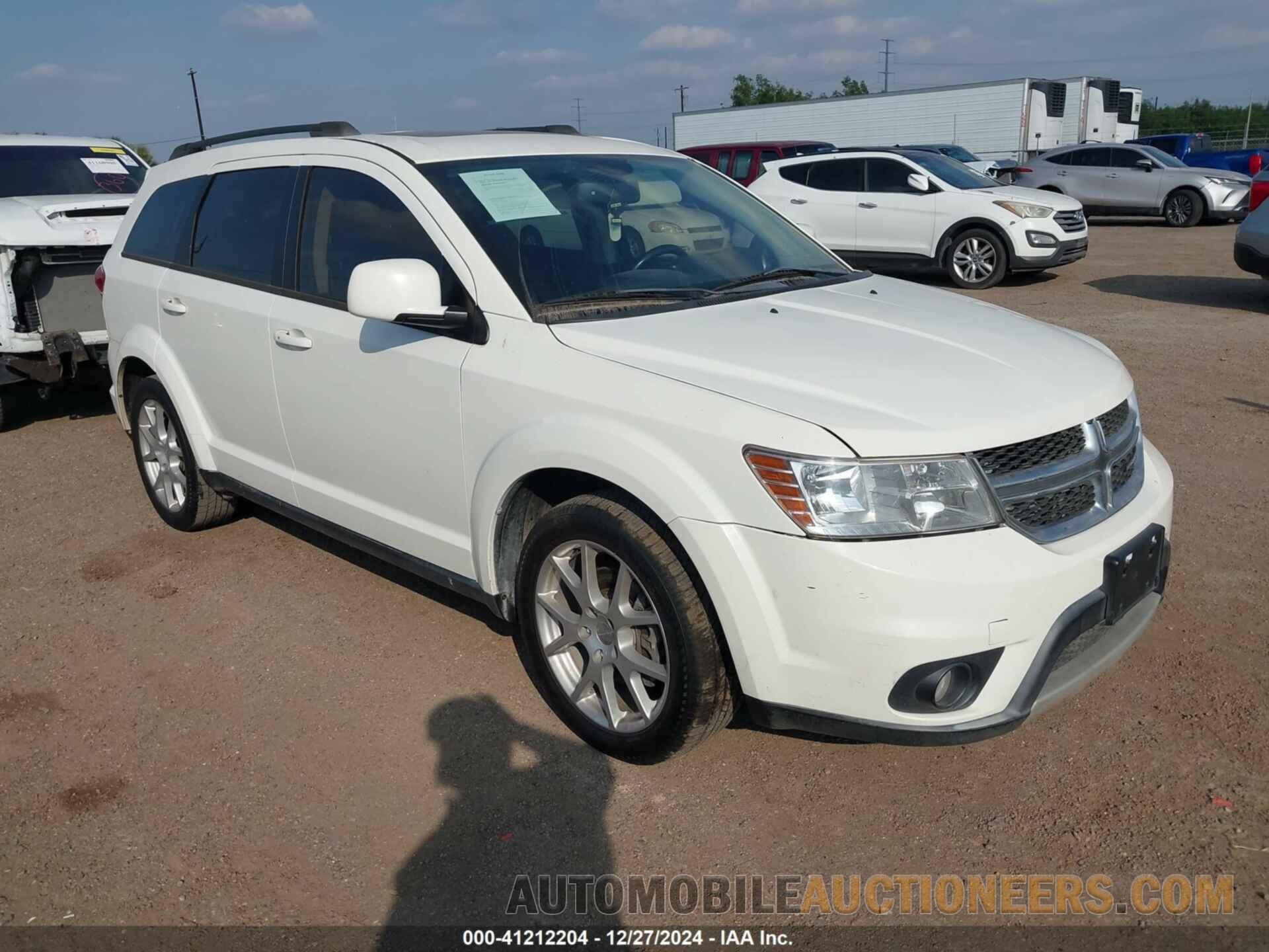 3C4PDCBB8FT518193 DODGE JOURNEY 2015