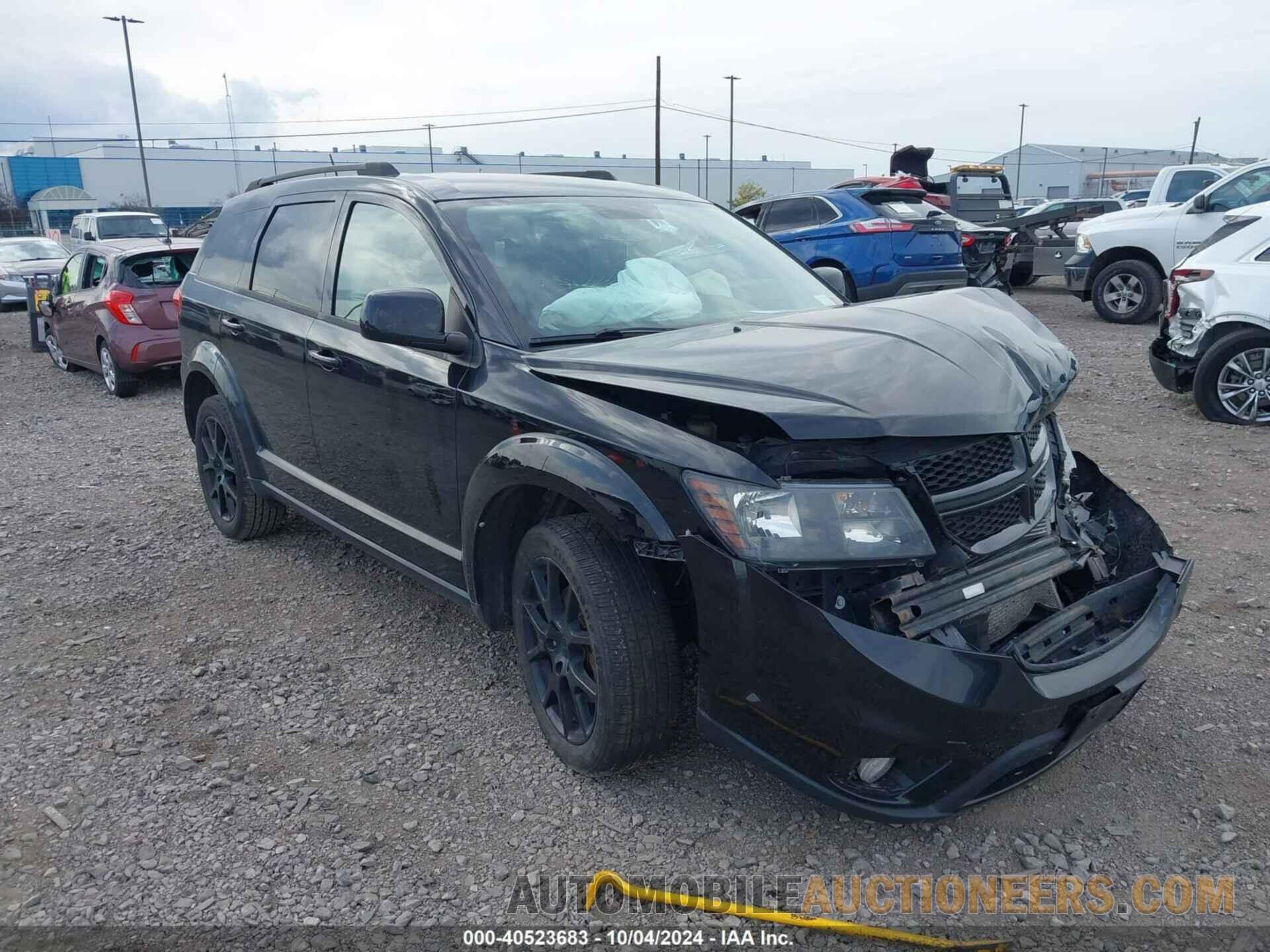 3C4PDCBB8GT238467 DODGE JOURNEY 2016