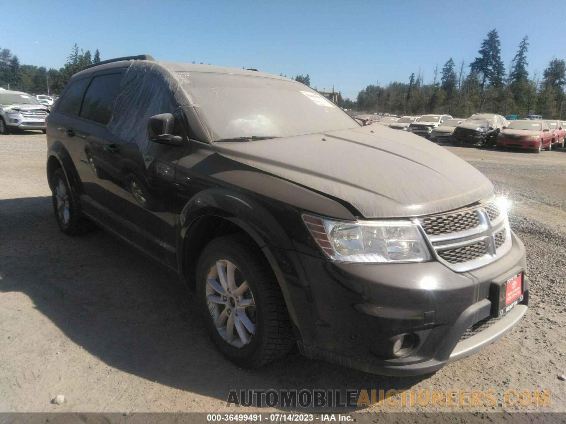 3C4PDCBB8JT171778 DODGE JOURNEY 2018