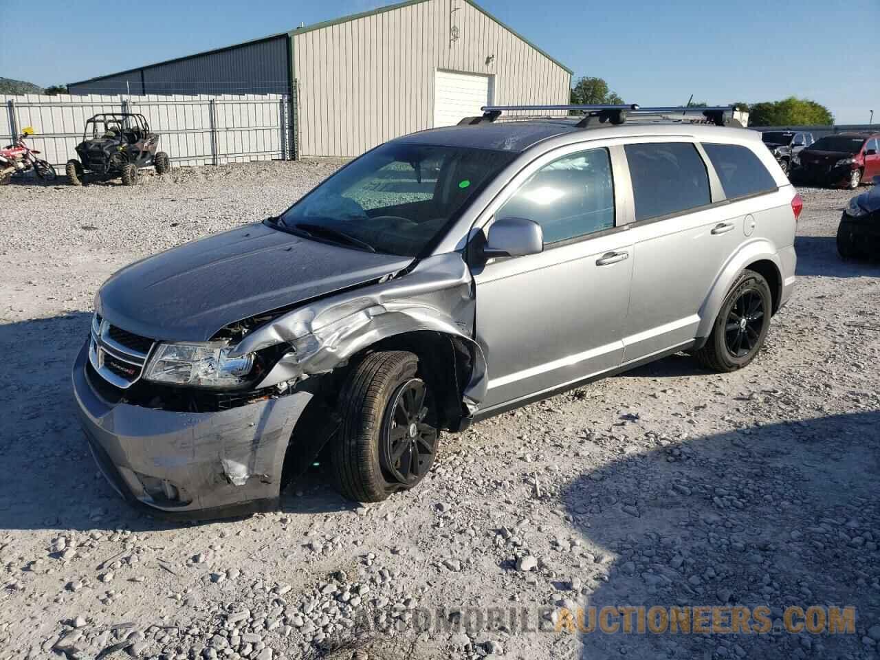 3C4PDCBB8JT319587 DODGE JOURNEY 2018