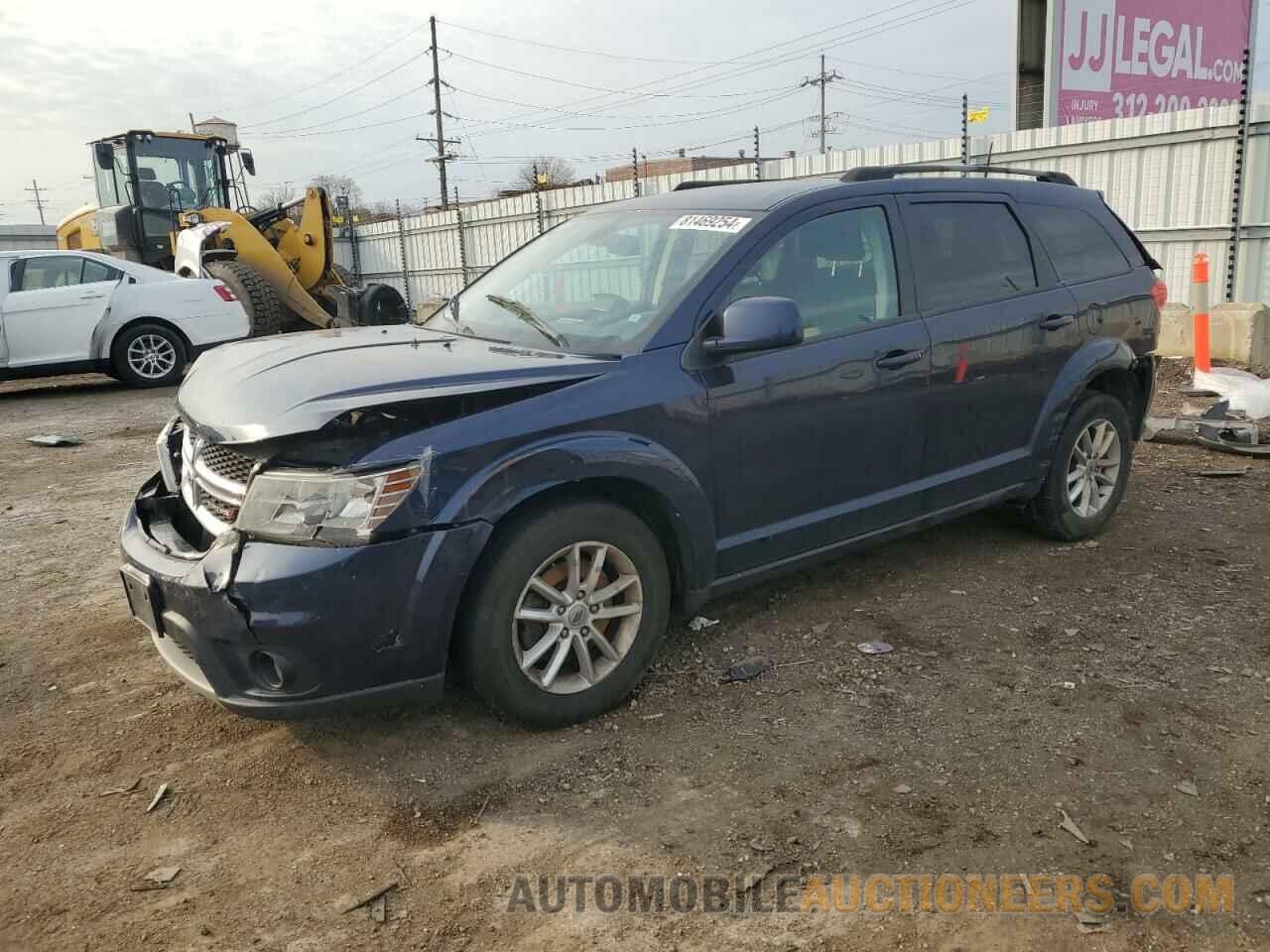 3C4PDCBB8JT475130 DODGE JOURNEY 2018