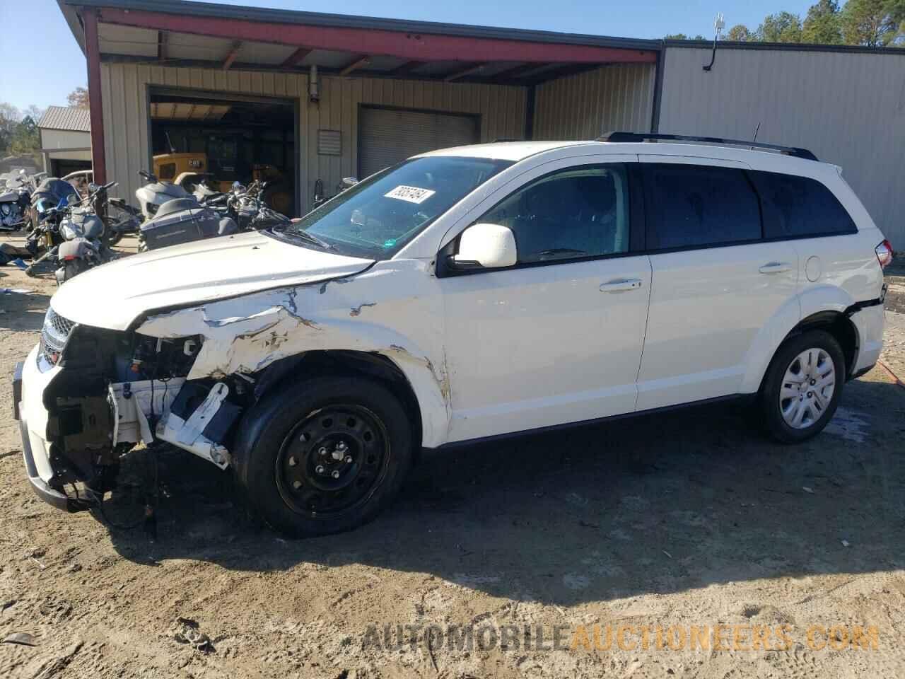 3C4PDCBB8KT681422 DODGE JOURNEY 2019