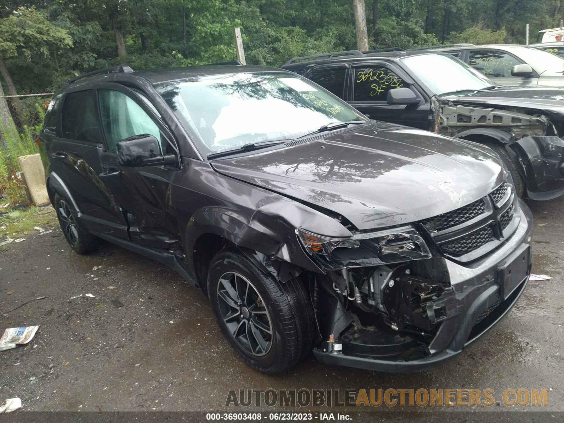 3C4PDCBB8KT718646 DODGE JOURNEY 2019