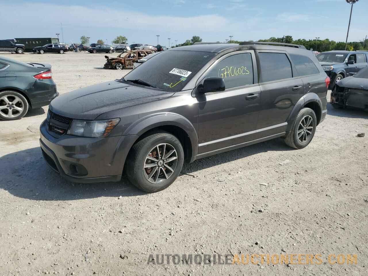 3C4PDCBB8KT738380 DODGE JOURNEY 2019