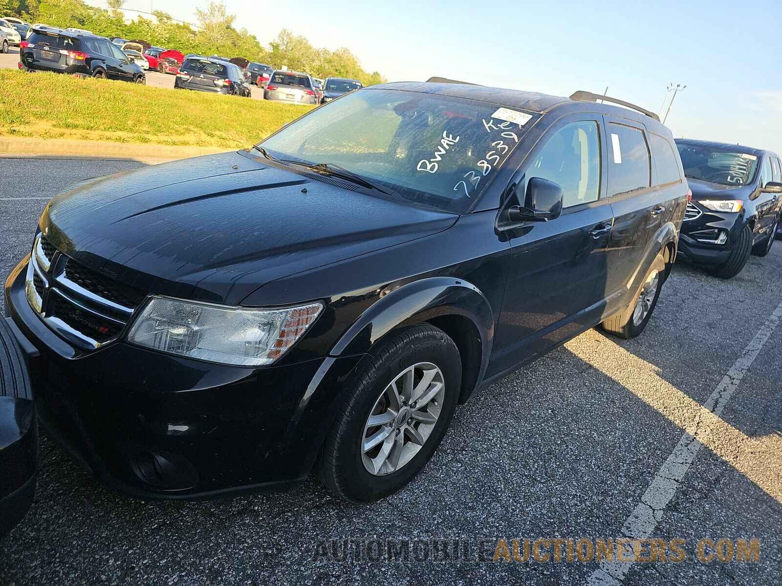 3C4PDCBB8KT738539 Dodge Journey 2019