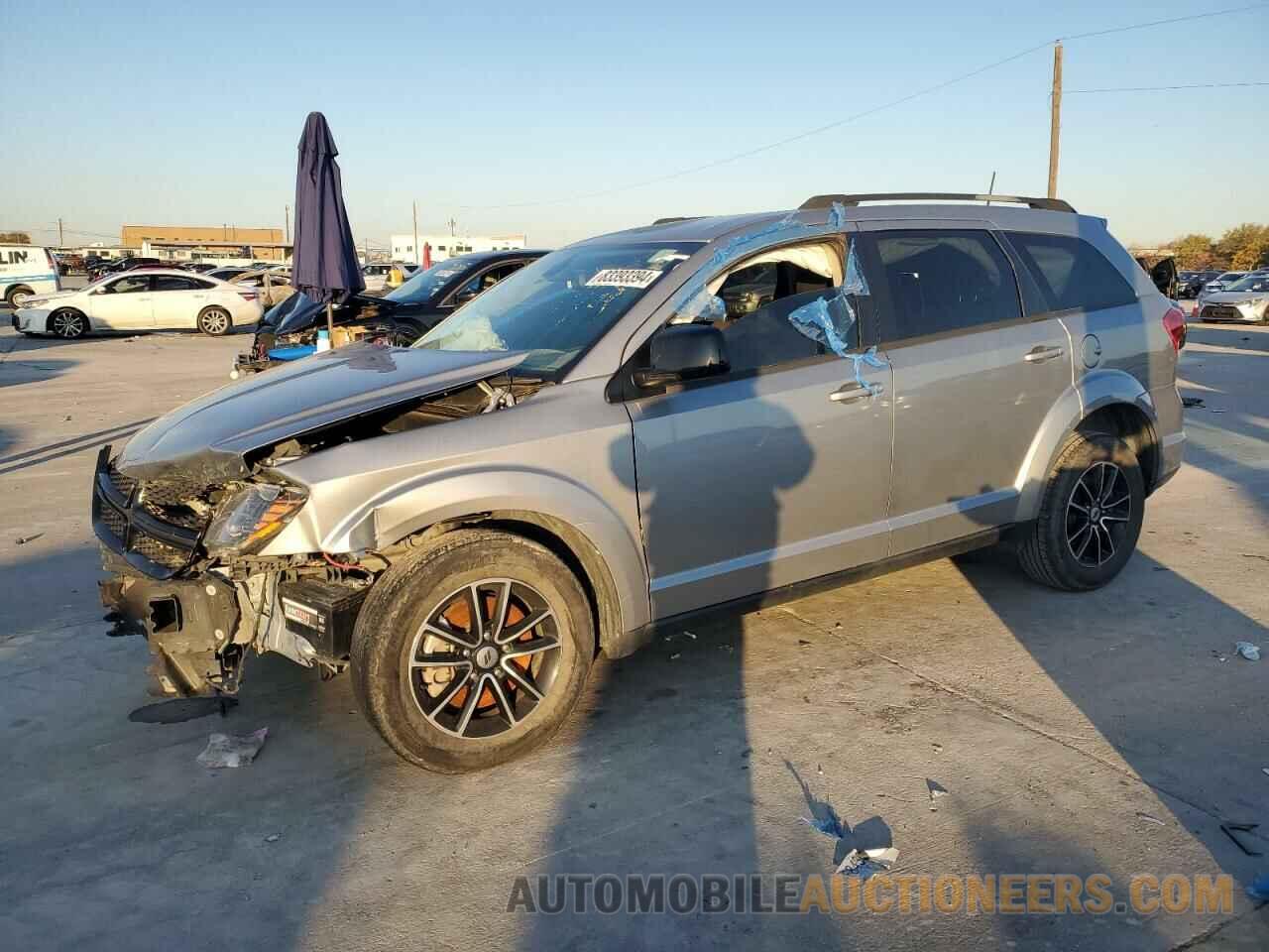 3C4PDCBB8KT751405 DODGE JOURNEY 2019