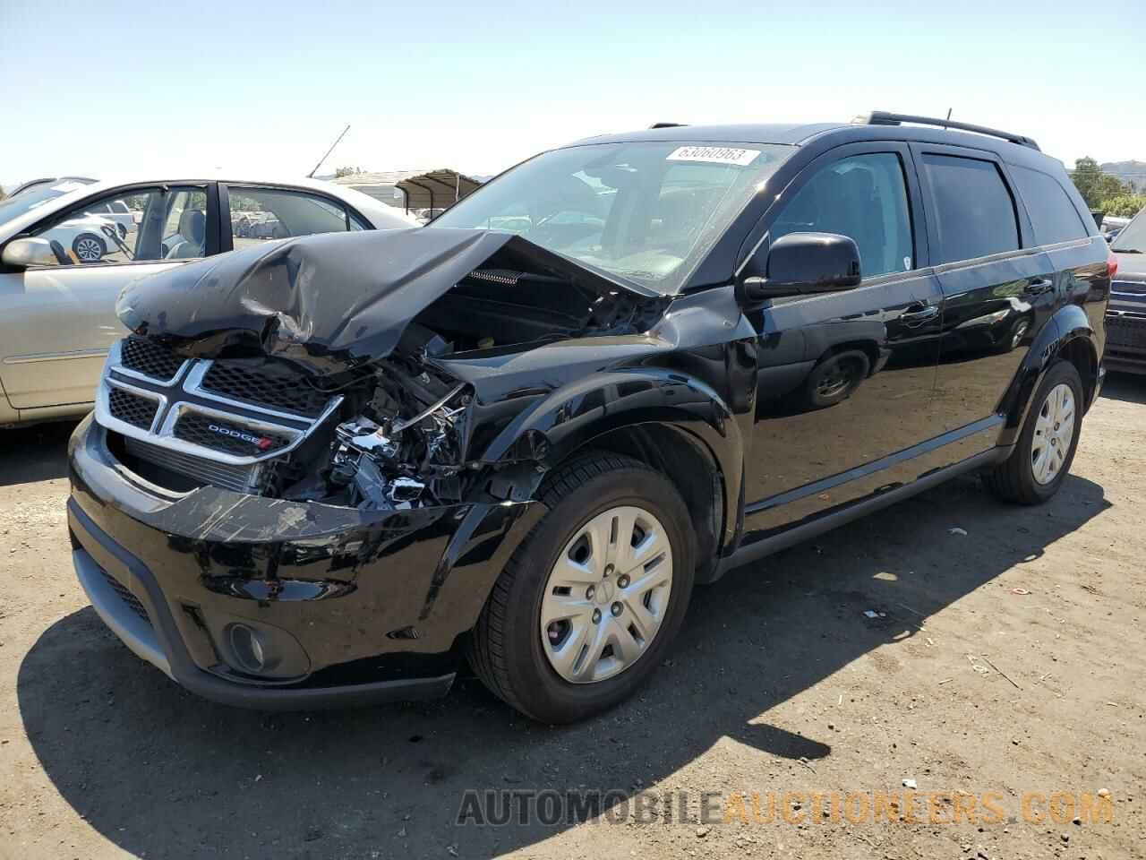 3C4PDCBB8KT757950 DODGE JOURNEY 2019