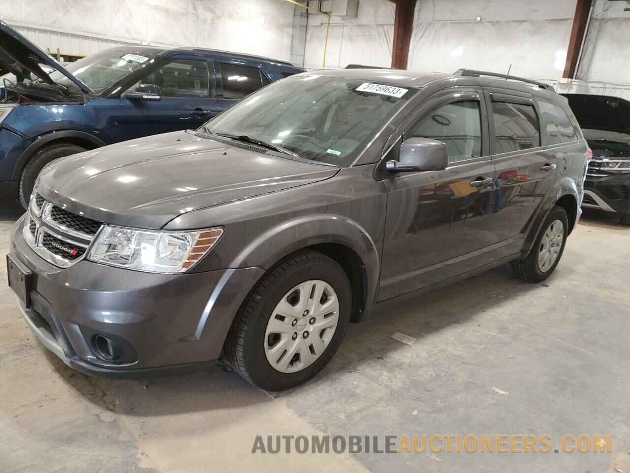 3C4PDCBB8KT758435 DODGE JOURNEY 2019