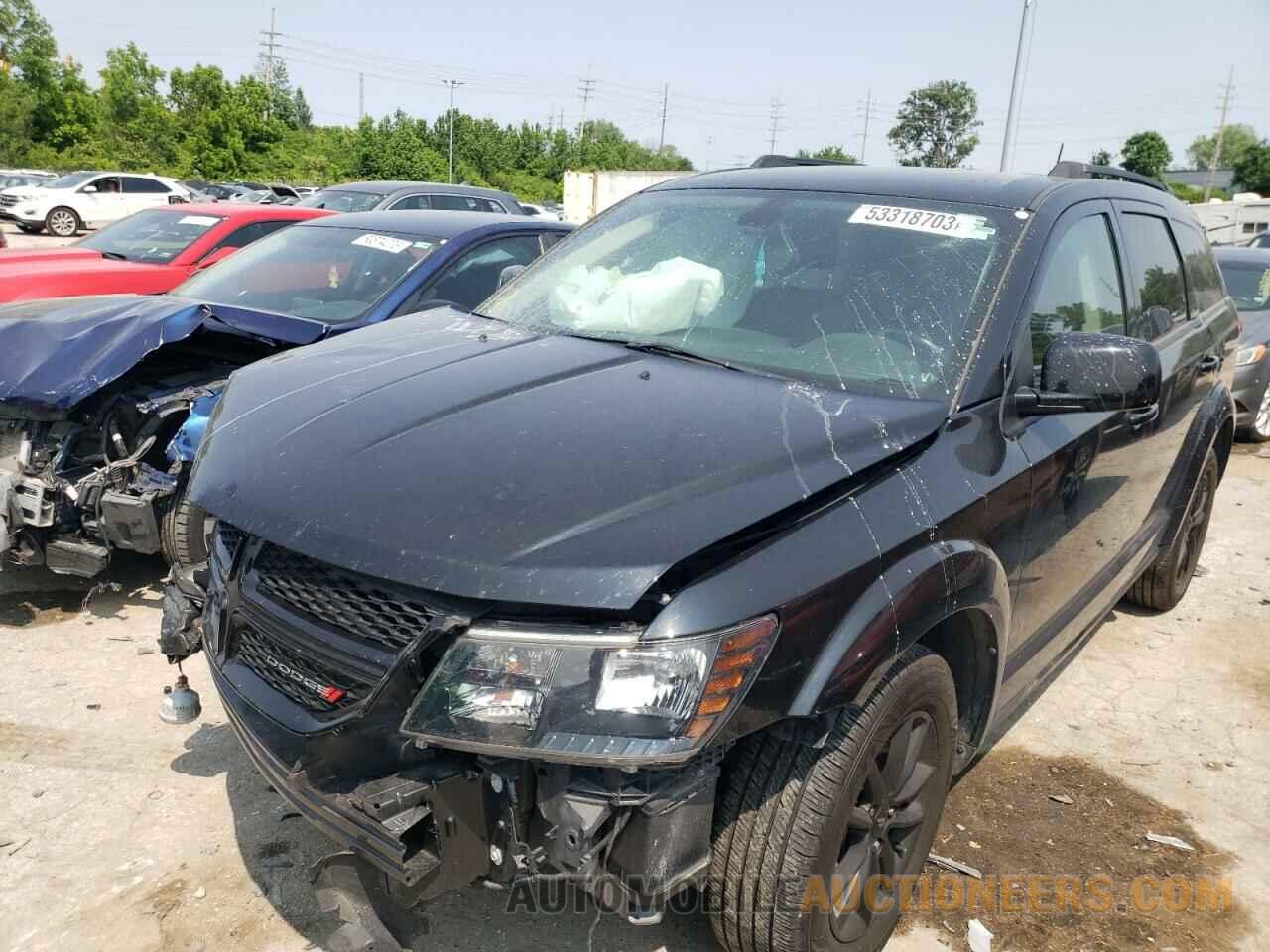 3C4PDCBB8KT764381 DODGE JOURNEY 2019