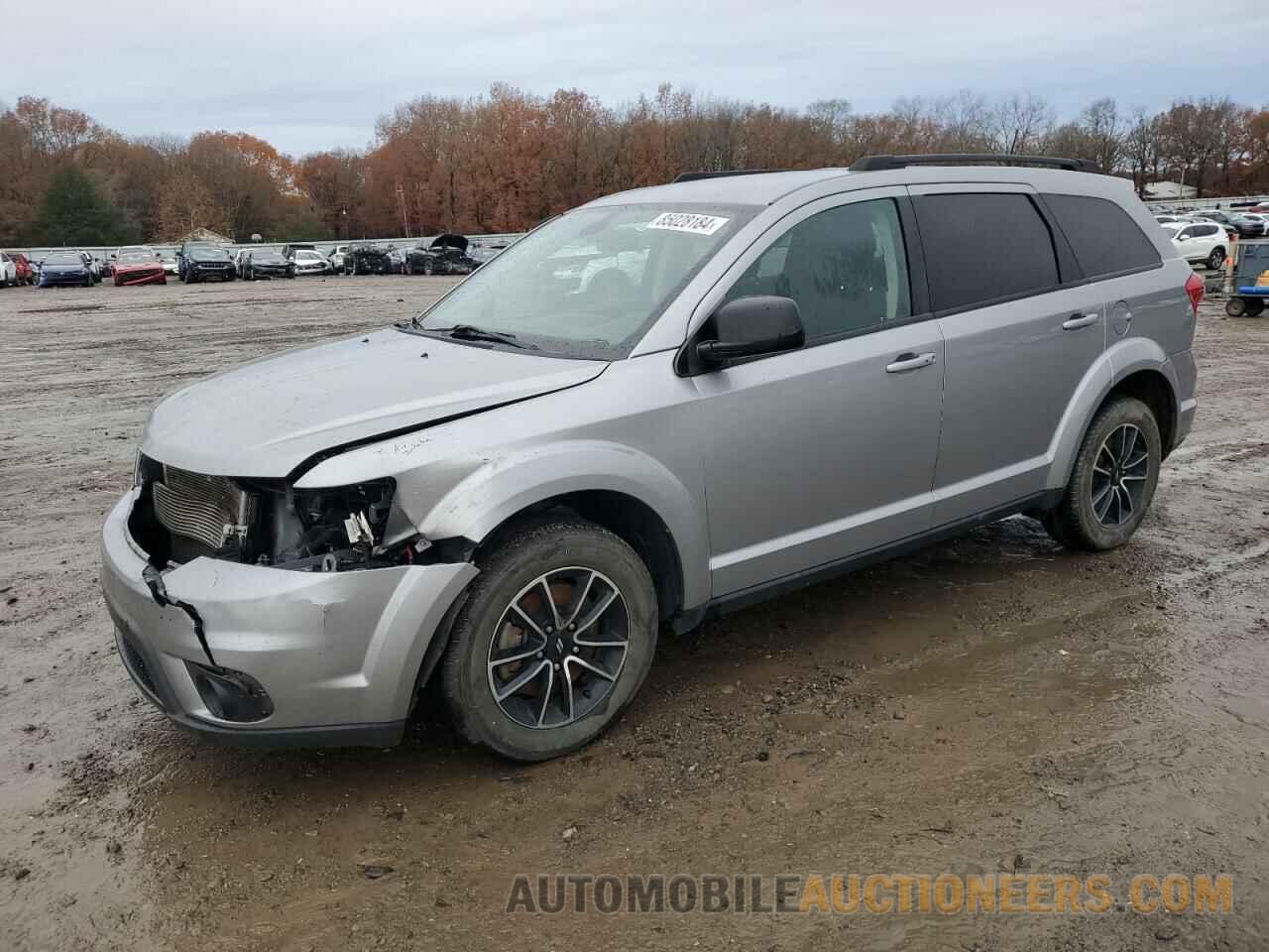 3C4PDCBB8KT779401 DODGE JOURNEY 2019