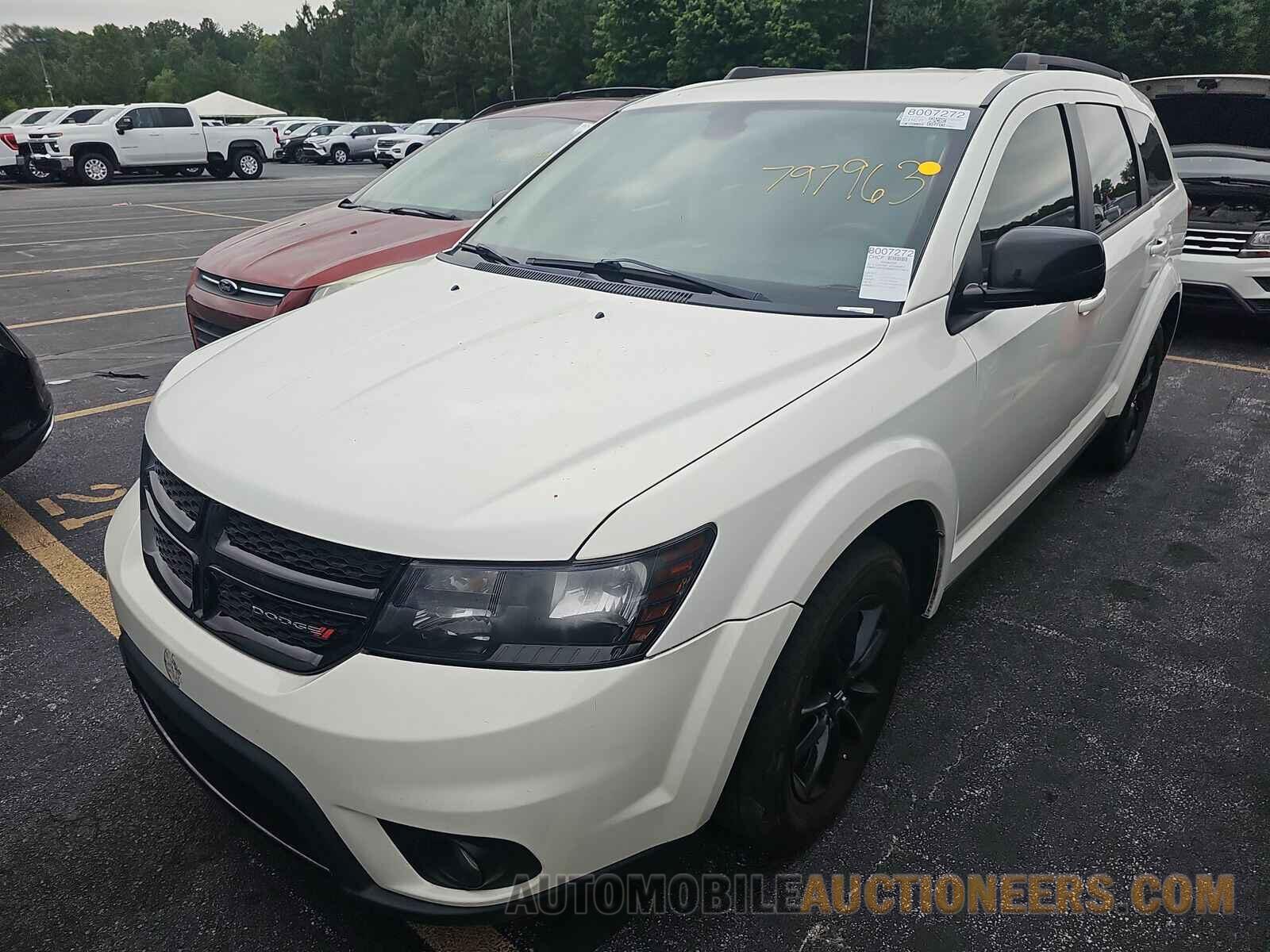 3C4PDCBB8KT797963 Dodge Journey 2019