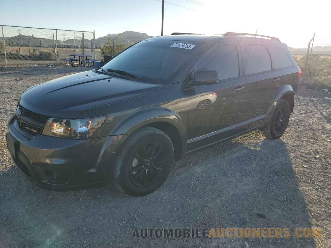 3C4PDCBB8KT804314 DODGE JOURNEY 2019