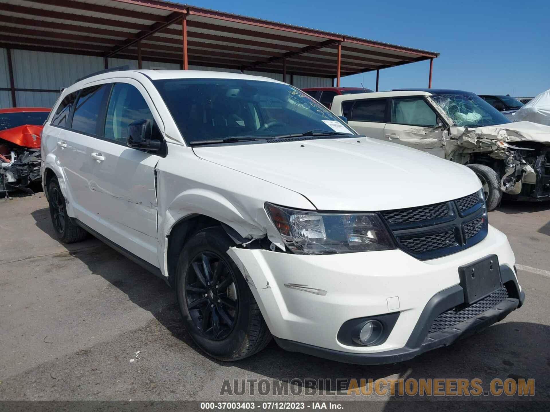 3C4PDCBB8KT804636 DODGE JOURNEY 2019