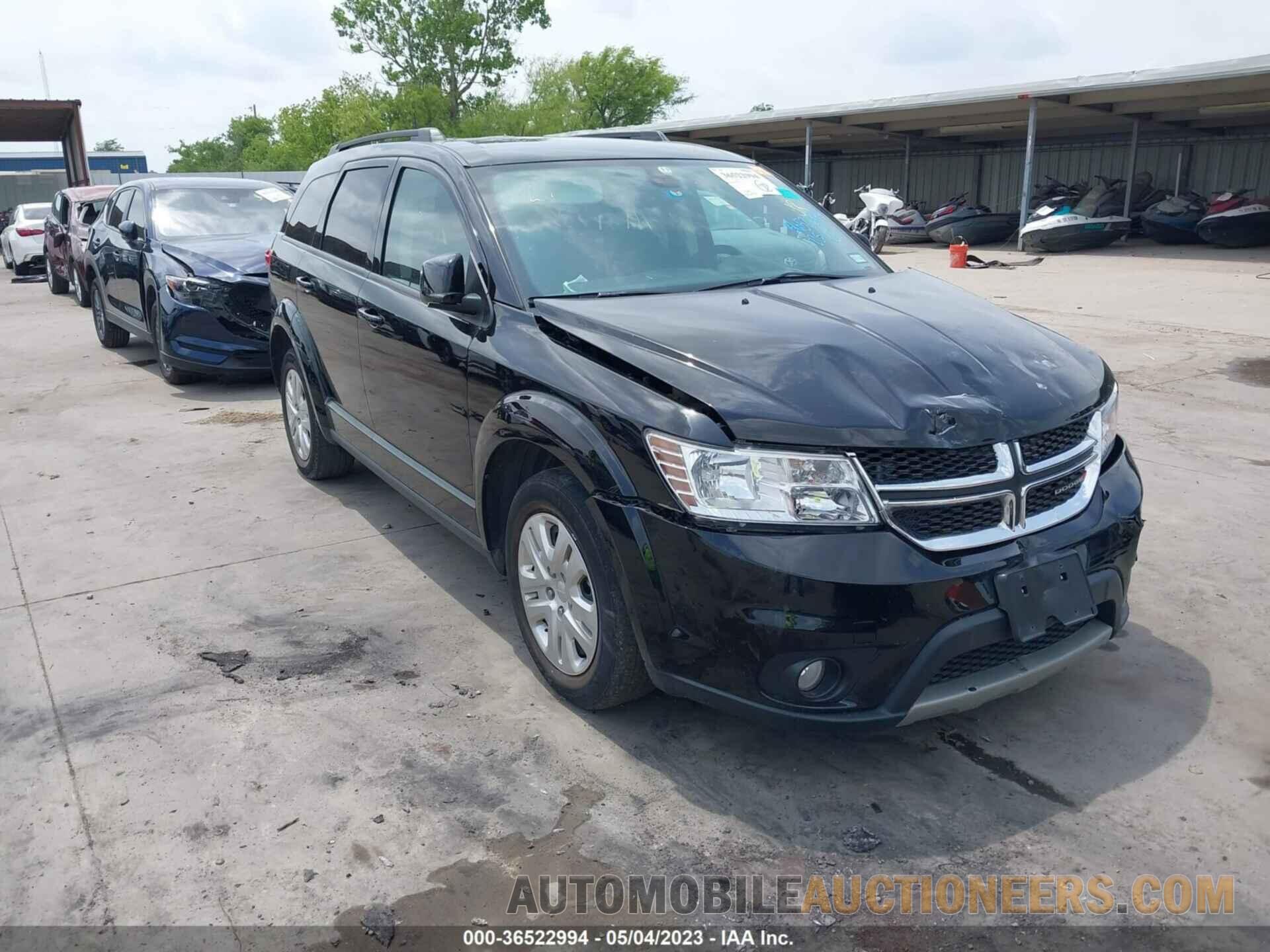 3C4PDCBB8KT816219 DODGE JOURNEY 2019